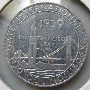 1939 San Francisco Golden Gate Expo Union Pacific Token