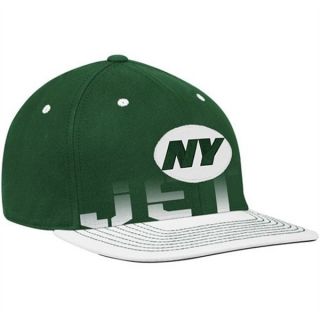 New York Jets 2010 Sideline Player Flex Hat NY Cap