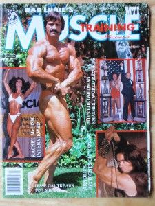 Muscle Training Bodybuilding Magazine Jesse Gautreau Arnold Rachel