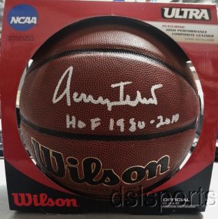 Jerry West HOF 1980 Signed Autographed New Wilson Basketball PSA DNA