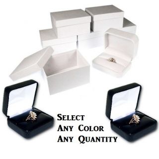  Engagement Ring Box Black Ring Gift Box Leather Jewelry Box