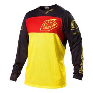 Troy Lee Designs SE Pro Jersey Corse Yellow Black Size Extra Large XL