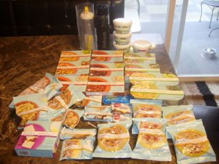 LOT NEW Jenny Craig Food Meals BREAKFAST LUNCH DINNER 40 Items Healthy