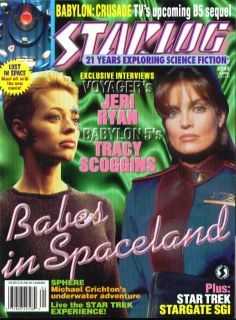 STARLOG #249 Jeri Ryan Tracy Scoggins Babylon Crusade Star Trek