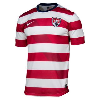 Nike USA Home Jersey Soccer Team 2012 13 Large