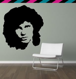 Jim Morrison The Doors Classic Rock Strange Days Wall Decal Sticker