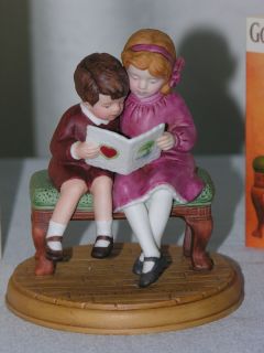 Avon 1986 Jessie Willcox Smith Collection Figurine Be Mine, Valentine