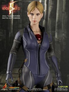 Hot Toys 12 Biohazard 5 Jill Valentine Battle Suit 1 6 Action Figure