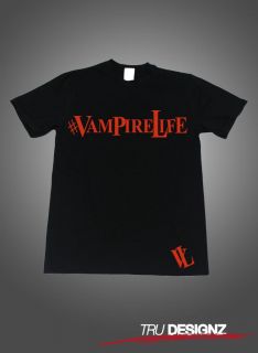Jim Jones Vampire Life T shirt