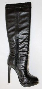 Womens NIB Jessica Simpson SASHI Platform Boots Heels Knee High BLACK