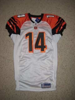 Game issued Style Bengals Andy Dalton Jersey