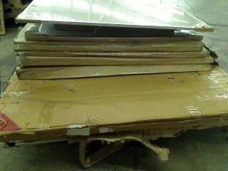 Customer Store Returns Dry Erase Cork Board Pallet as Is