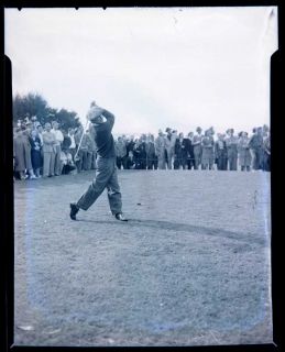 PGA Golf Negatives 1946 Tony Penna Jim Ferrier RARE X6