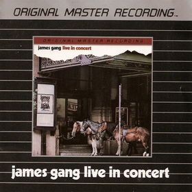 James Gang Live in Concert Mobile Fidelity MFSL Silver Disc CD Joe