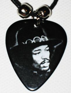 Jimi Hendrix Guitar Pick Necklace New Los Angeles 1968