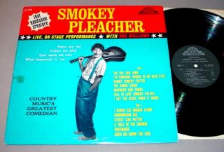 Smokey Pleacher LP Wheeling Wwva Live on Stage with Doc Williams
