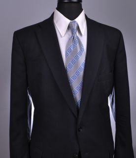 ISW Tom James Innocenti Navy Fully Canvassed Suit 44L 44 L