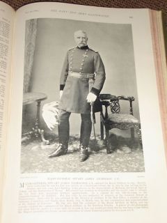 1898 Major General Stuart James Nicholson CB Artillery