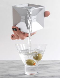 Bar Jigger Cube 6 Measurements Measure Cocktail Shot Maker Mixology