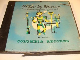 Columbia Records Dixie by Dorsey Jimmy Dorsey 78 Record V B255