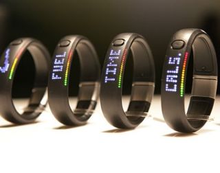 Nike Fuelband Workout Tracker Sz Medium Fuel Band Wristband New Apple