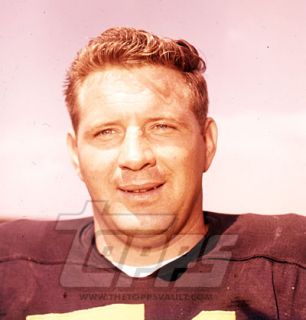  Football Original Color Negative Jim Ringo Green Bay Packers