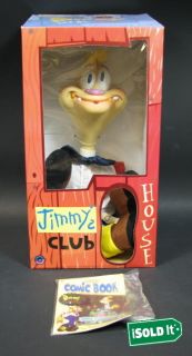 Jimmy The Idiot Boy in Clubhouse Plush Spumco Ren Stimpy John K 1997