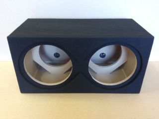 SEALED Recessed Sub Box for 2 12 JL Audio 12W3 W3 Subs Subwoofer