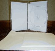 100 Super King DVD Jewel Case Artwork Cover Inserts MB9