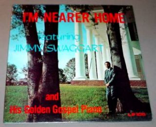 Jimmy Swaggart SEALED LP IM Nearer Home