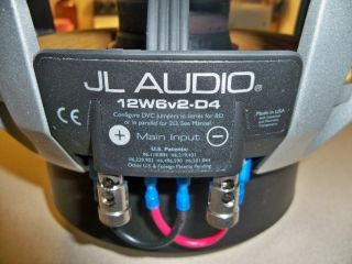 JL Audio W6 12 Subwoofer