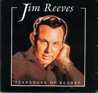 Jim Reeves Teardrops of Regret CD E539 081227062927