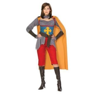 Saint Joan of Arc Medieval Knight Womens Costume New