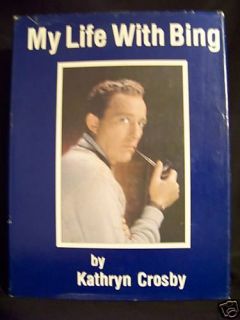 Life with Bing Kathyrn Crosby Signed to Jim Valvano 0938728016
