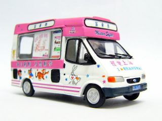 76 Mister Softee Ice Cream Truck Van China Shanghai
