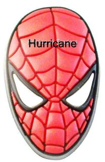 Spiderman Face Genuine Jibbitz Shoe Charms Fit Crocs