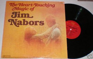 Jim Nabors The Heart Touching Magic of Jim Nabors LP