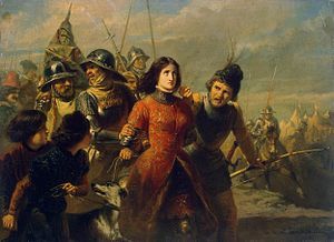 The Capture of Joan of Arc , ca. 1850, now in the Hermitage Museum in