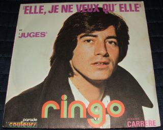 Ringo Willy Cat Elle Je NE Veux QuElle Juges French Import 45 w PS