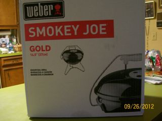 Weber Smokey Joe Charcoal Portable Grill BBQ Traveling Cookouts