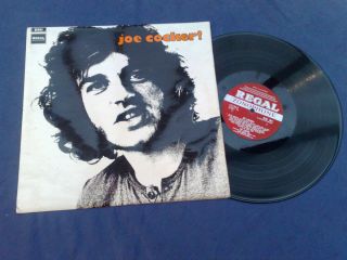Joe Cocker  Super Original UK 1970 Regal Zonophone LP L K