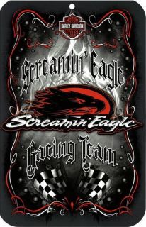 Harley Davidson® Screamin Eagle Styrene Sign HARLNV0070 New