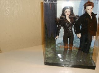  BREAKING DAWN Part 2 Exclusive BELLA and EDWARD Vampire Doll Gift Set