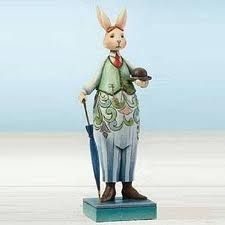 Jim Shore Heartwood Creek Gentleman Bunny New Easter