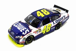 2010 Jimmie Johnson #48 Sprint Cup Champion 124 Scale Diecast