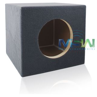 10 SEALED JL Audio® 10 W7 MDF Sub Enclosure 10W7 Box