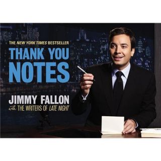 New Thank You Notes Fallon Jimmy Writers of Late Ni 0892967412