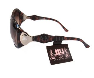 JLO by Jennifer Lopez Womens Sunglasses 68316 Brown Tortoise Brown $50