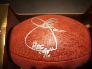 Joe Gibbs Autographed Official NFL Football