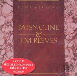 Patsy Cline Jim Reeves Remembering CD